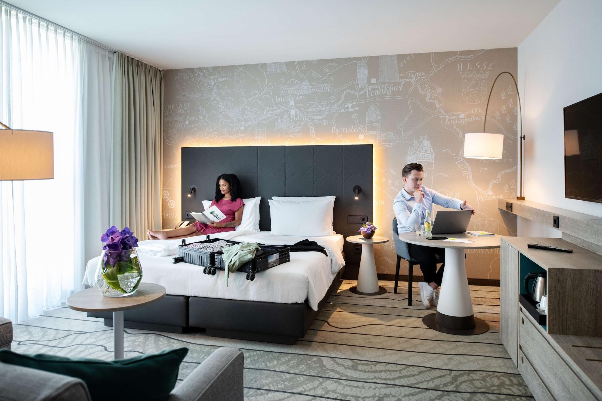 Hyatt Place Frankfurt Airport Франкфурт на Майн Екстериор снимка