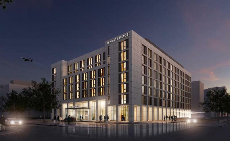 Hyatt Place Frankfurt Airport Франкфурт на Майн Екстериор снимка